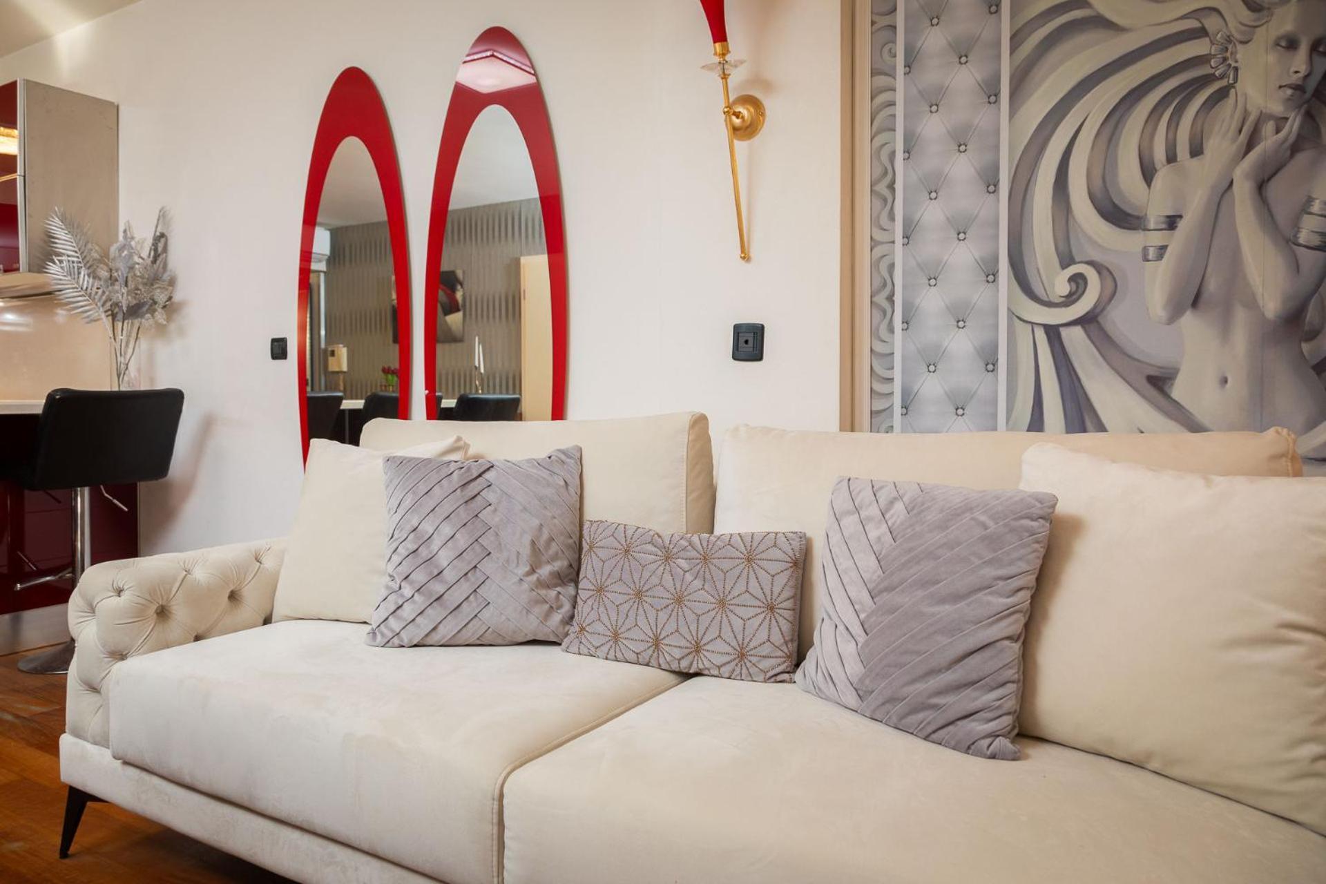 Beachfront Apartment Romilda Макарска Экстерьер фото