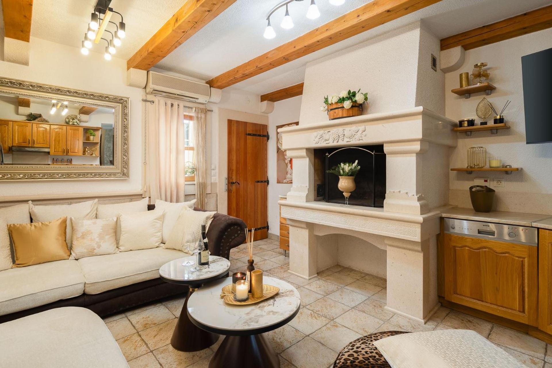 Beachfront Apartment Romilda Макарска Экстерьер фото